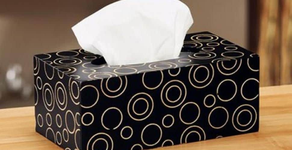10 boites a mouchoirs deco