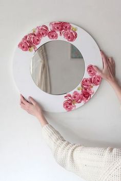 espejo decoupage blog homy