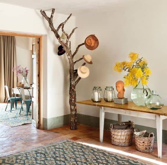 idee1 recup porte manteau arbre