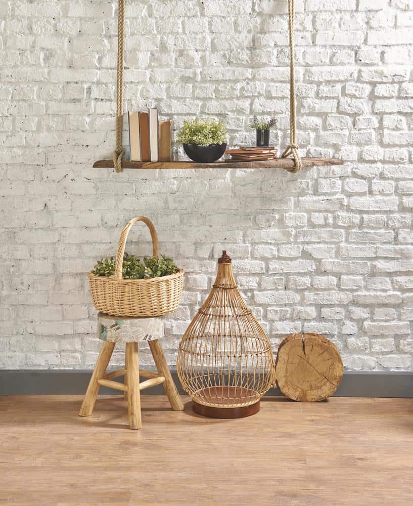 idee10 recup bois corde etagere