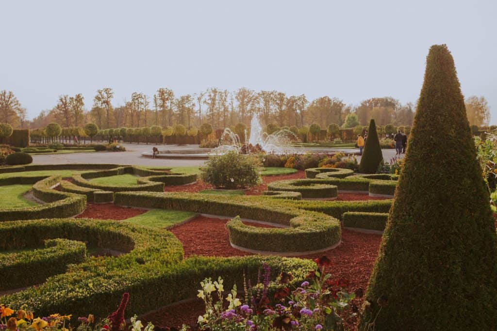 jardin à la française