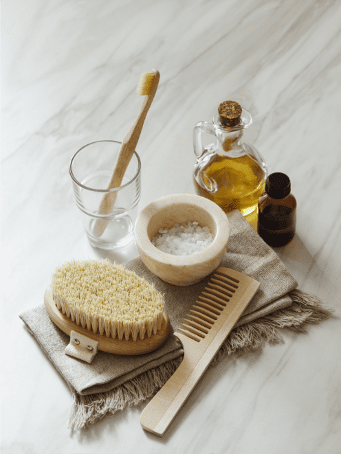 produits de maison naturels