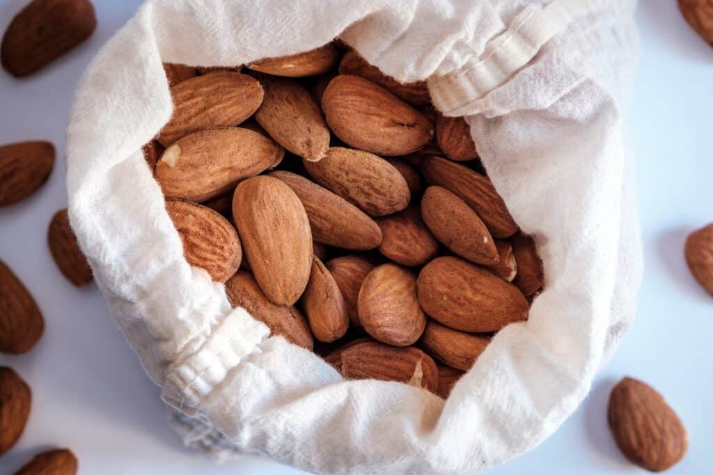 sac d'amandes