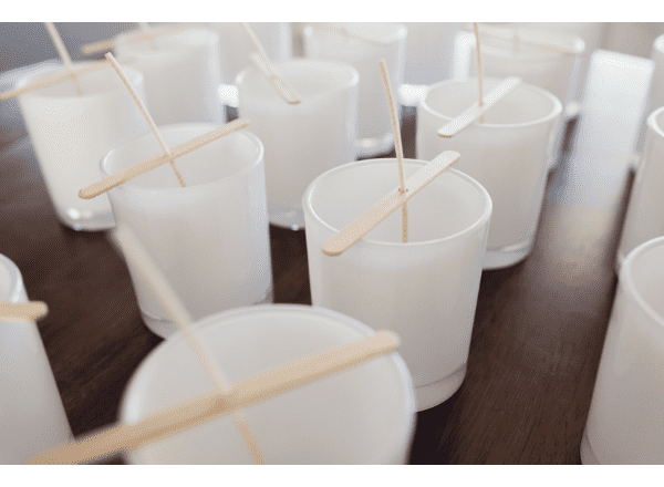 fabrication cire bougie