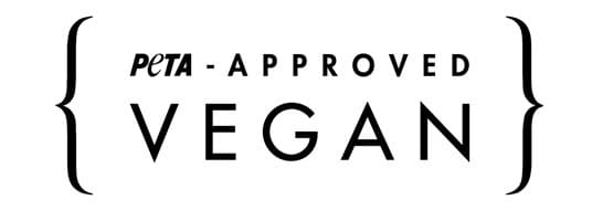label peta approved vegan