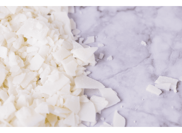 paillette de cire de soja