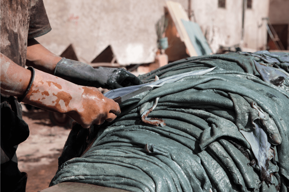 employé de tannerie