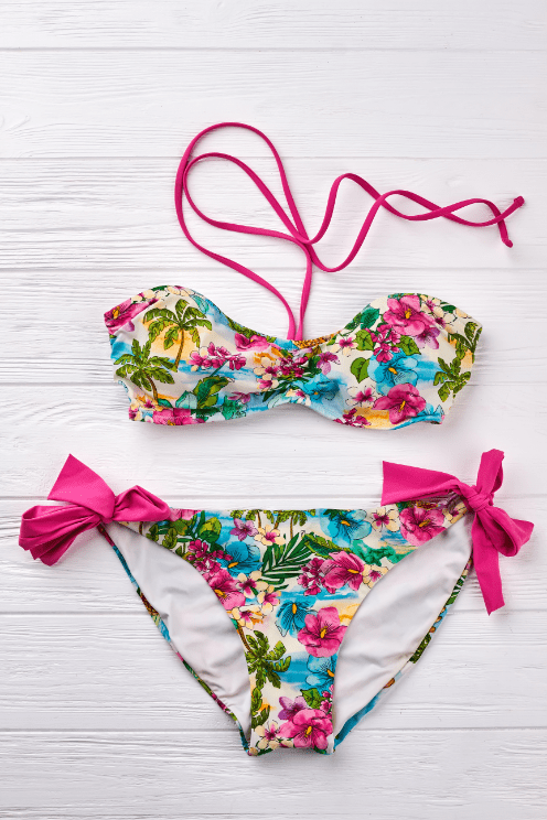 maillot de bain deux pièces