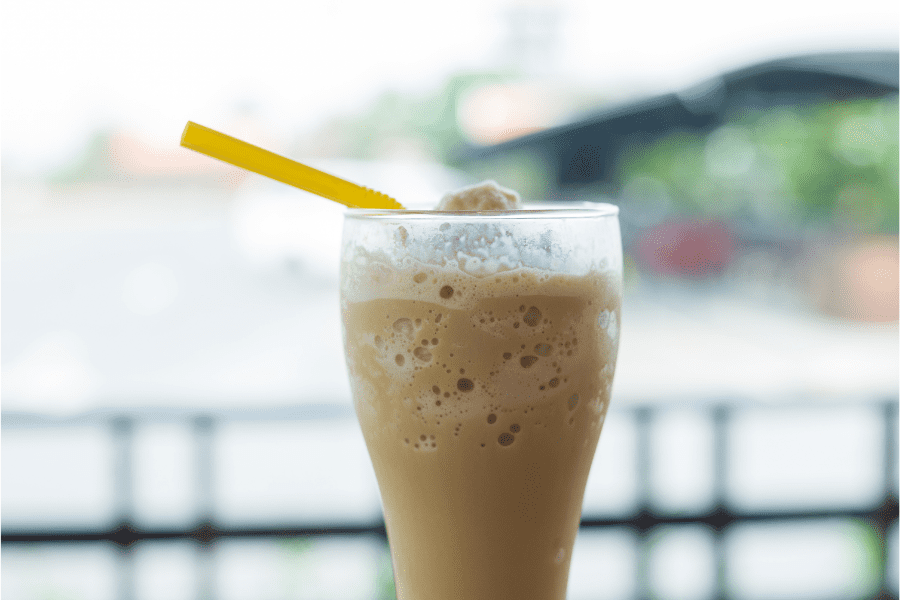 verre de milkshake