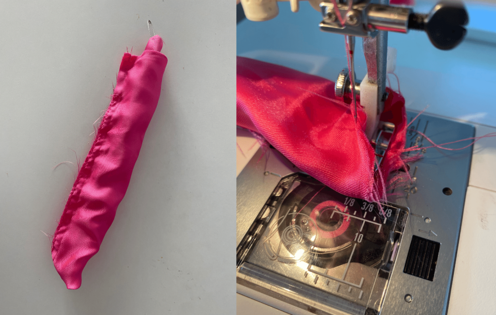 diy chouchou cheveux 24