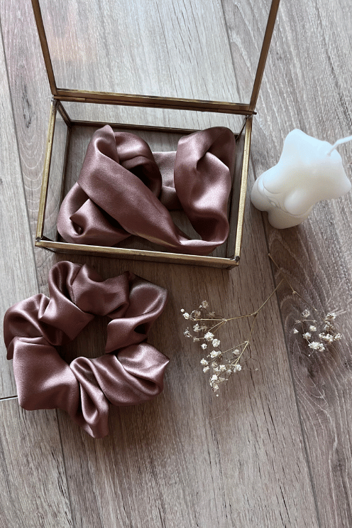 diy chouchou pour cheveux