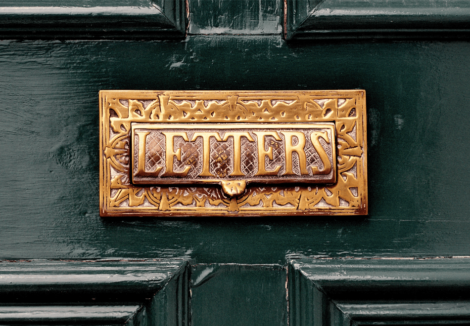 ouverture pour lettres