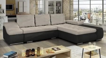 canape d'angle de chez cdiscount