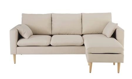 canape angle de chez maison du monde