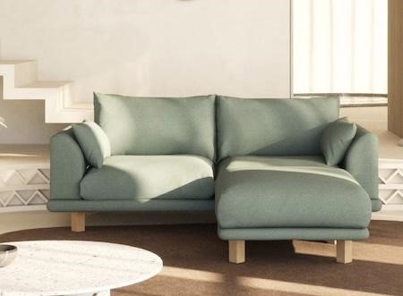 Canapé d’angle de chez Tediber
