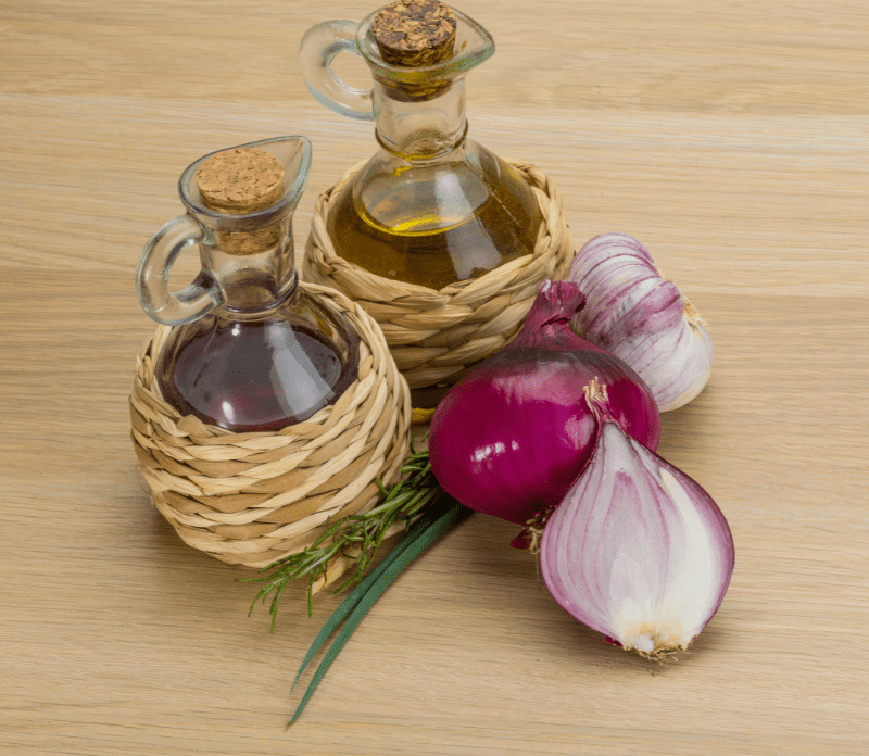 huile végétale d'oignon
