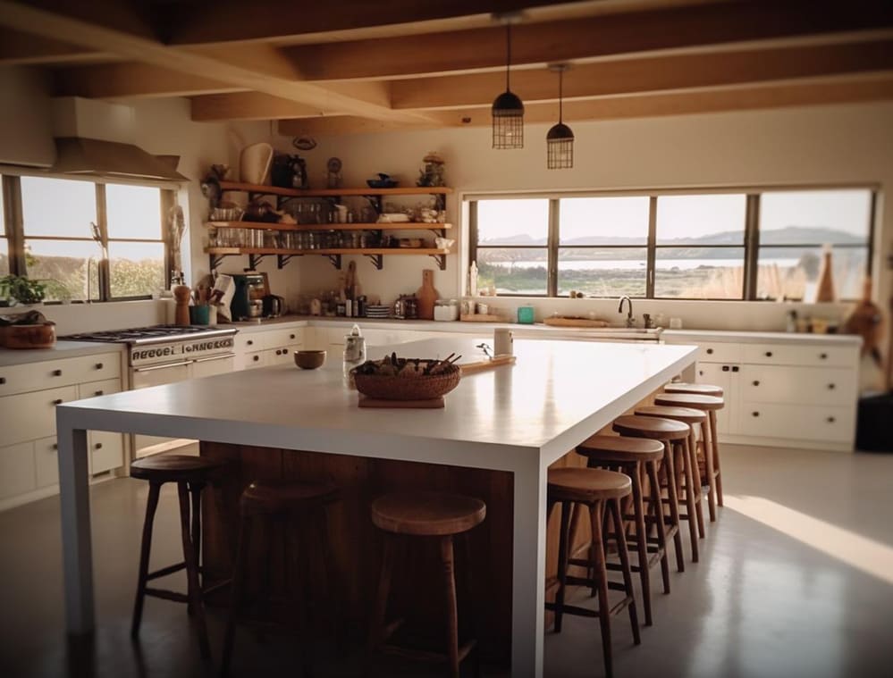 ilot central cuisine