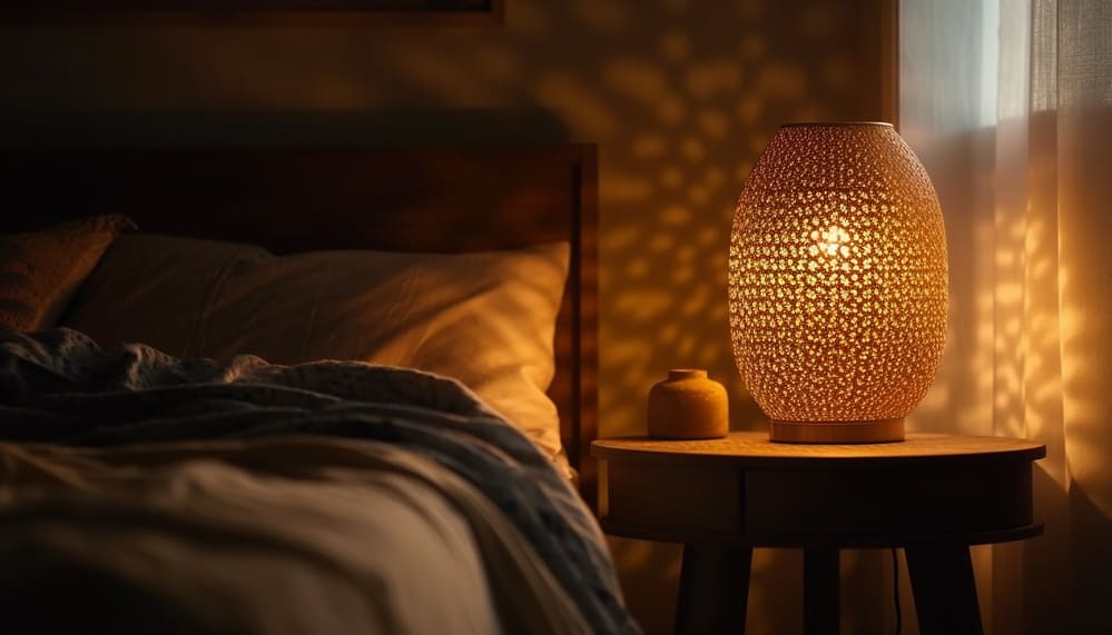 lampe de chevet chambre