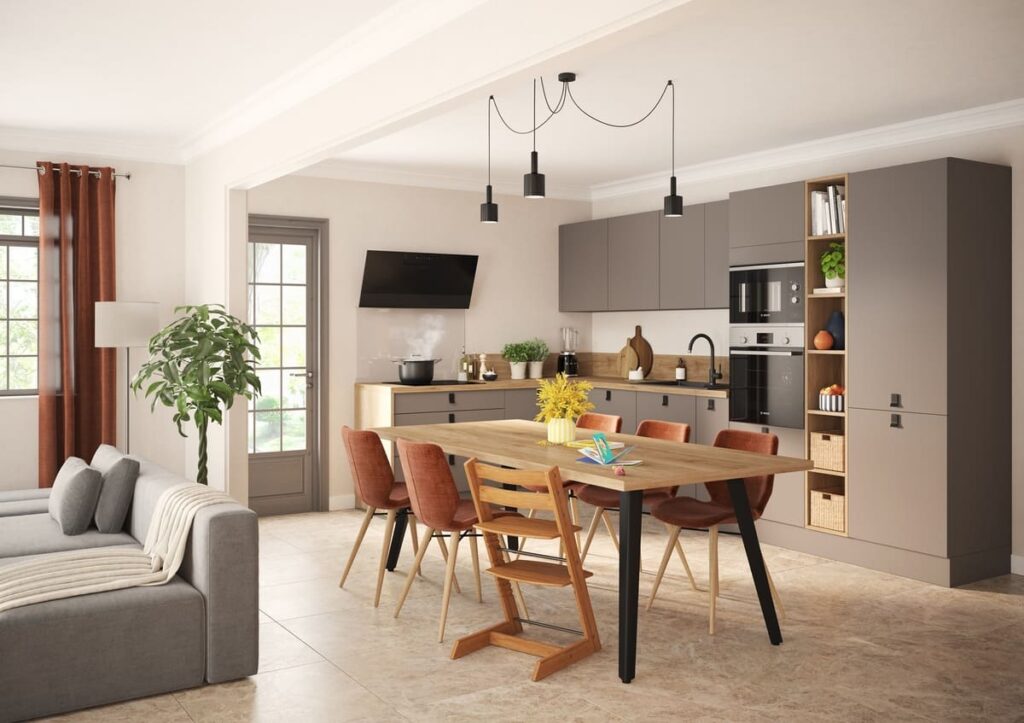 cuisine de l'enseigne cuisine reference