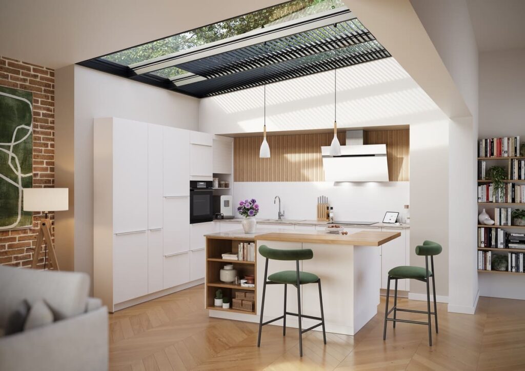 cuisine avec ilot central