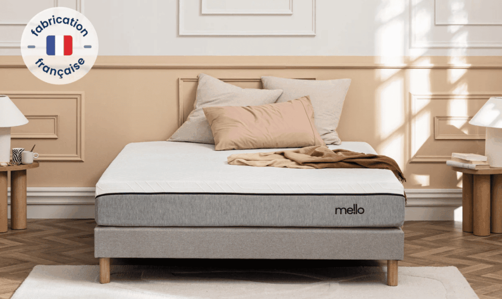 matelas de la marque mello